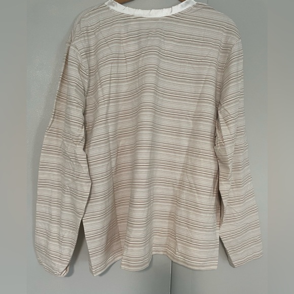Vintage Liz Claiborne Striped Shirt 2X - Picture 6 of 9